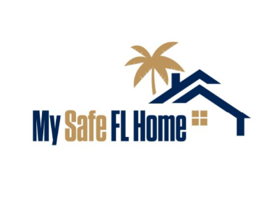 My safe florida home logo