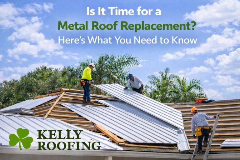 Ultimate Metal Roof Replacement Guide