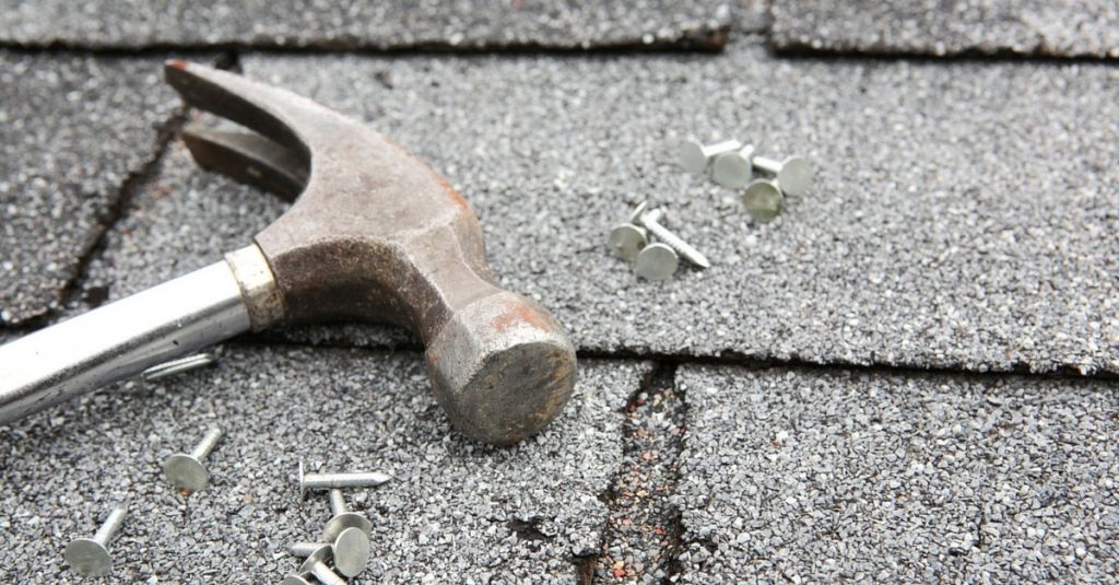 shingle roof repair