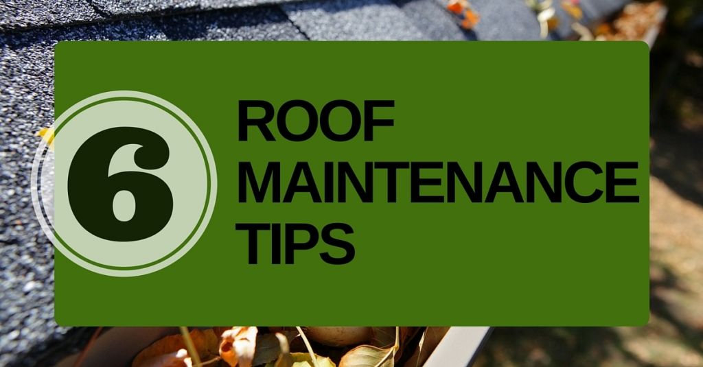 roof maintenance & roof repair