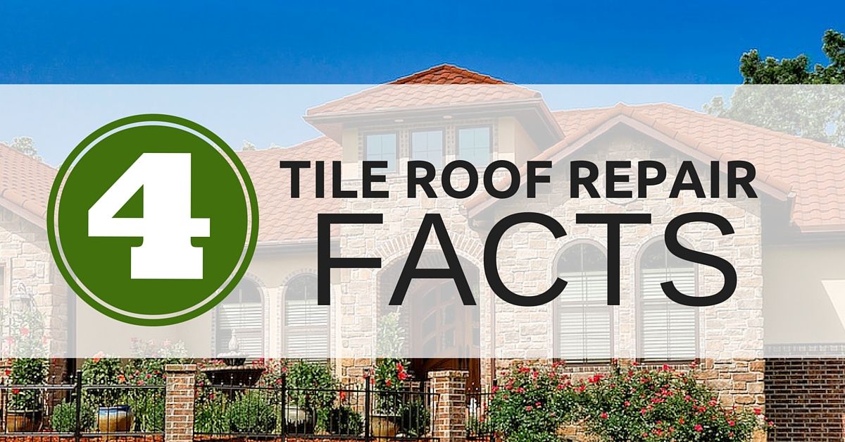 facts about tile roof repair in Naples Florida
