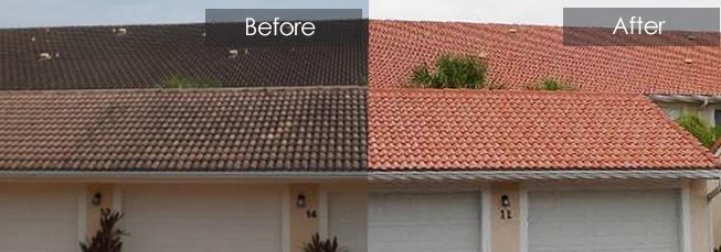Tile Roof Cleaning Naples Florida