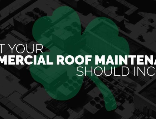 What Your Commercial Roof Maintenance Should Include