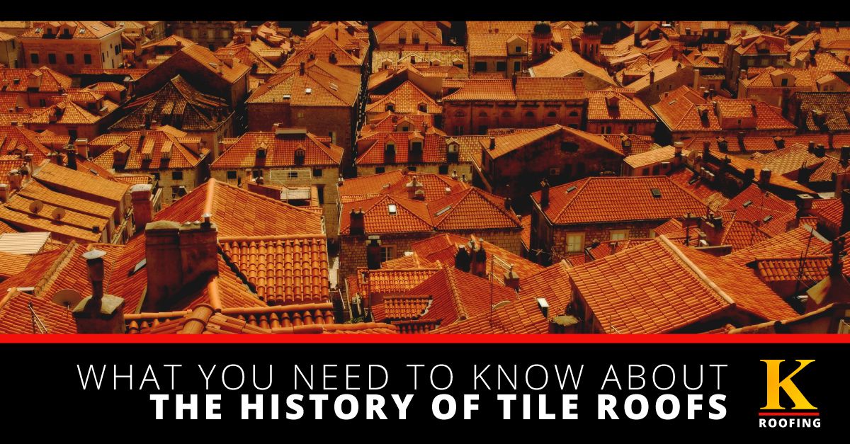 What You Need to Know About the History of Tile Roofs
