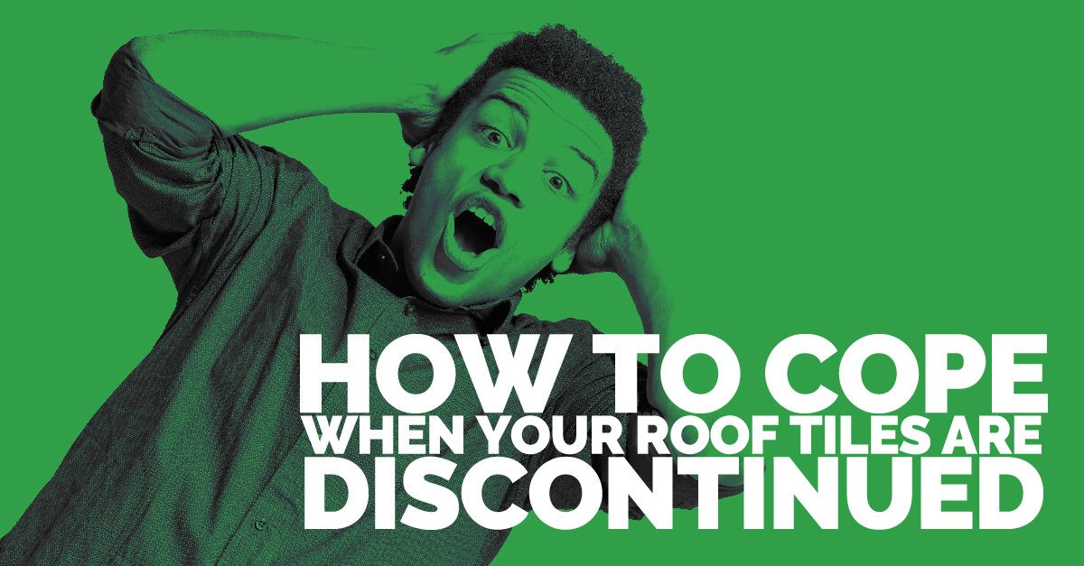 How To Cope When Your Roof Tiles Are Discontinued How To Cope When Your Roof Tiles Are Discontinued