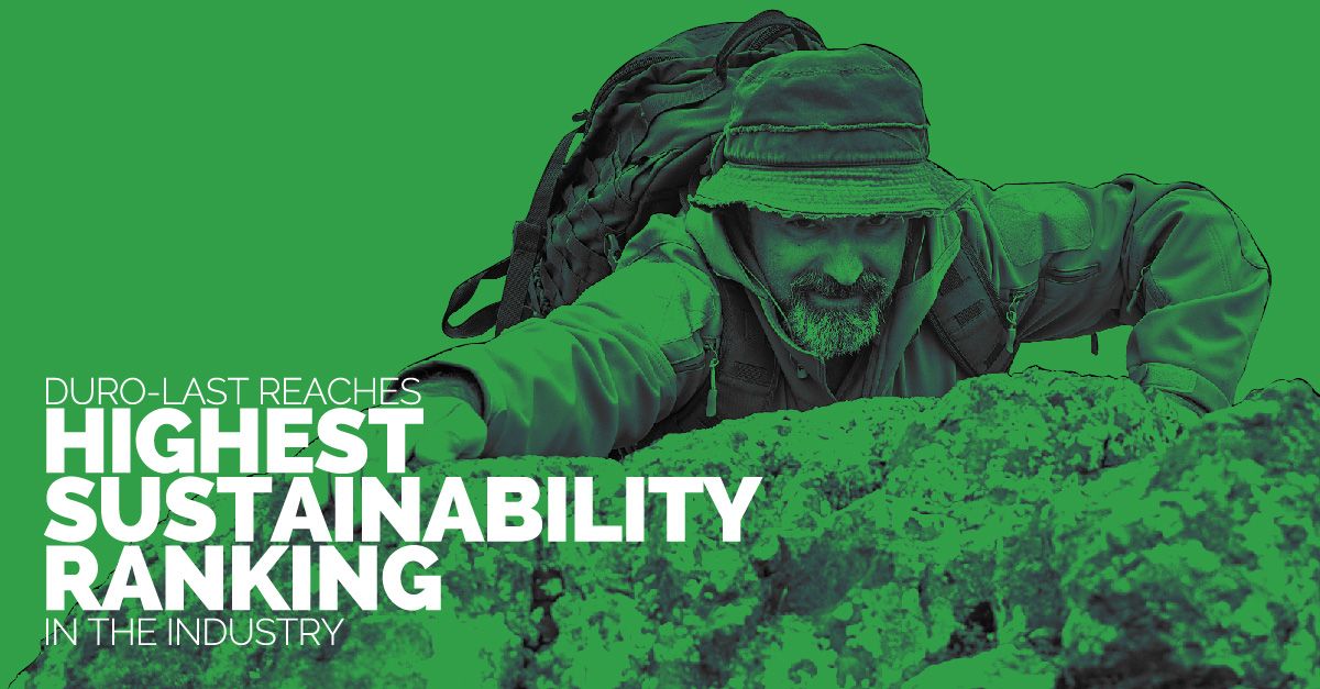 Duro-Last Reaches Highest Sustainability Ranking in the Industry