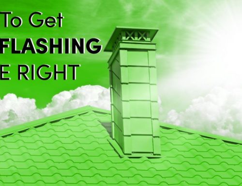 How To Get Tile Flashing Done Right