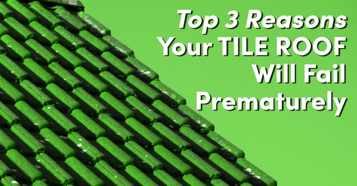 Top Signs That Your Commercial Roof Is In Bad Shape