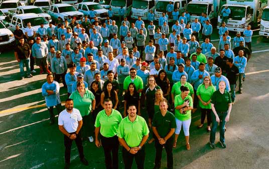 The Kelly Roofing Team