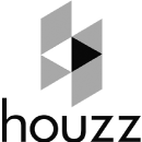 Houzz logo.