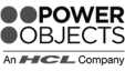Power Objects An HCL Company logo.