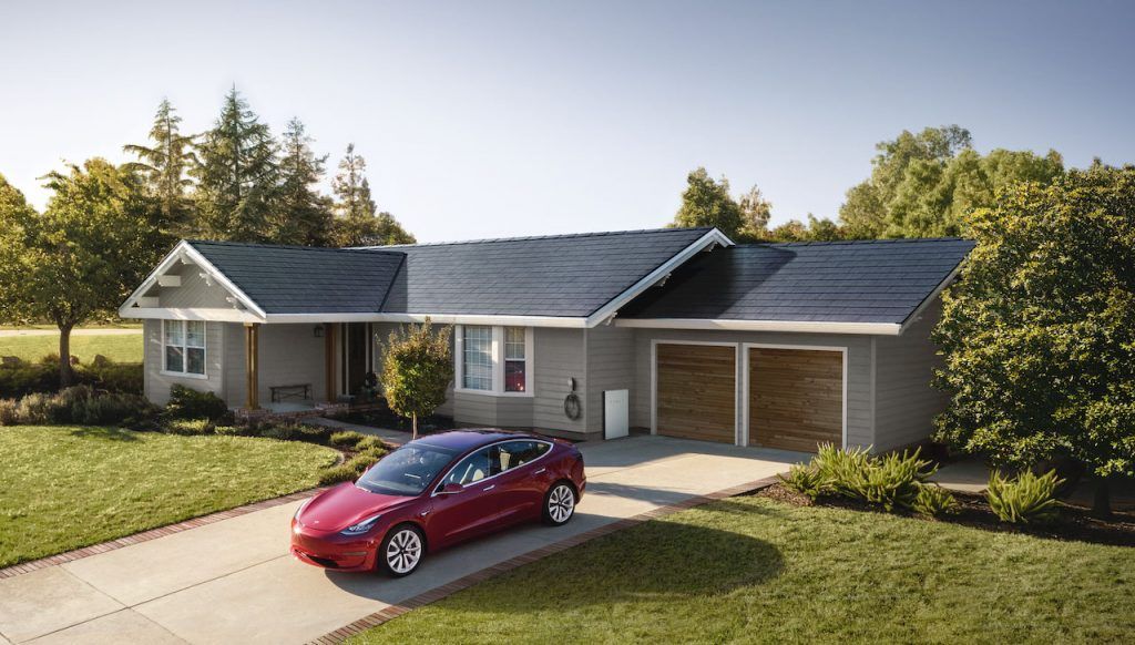 New clearance tesla roof