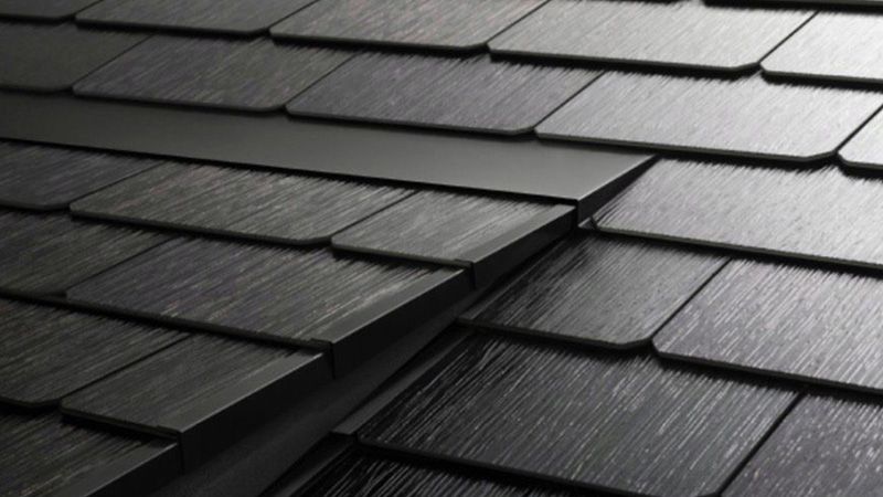 Solar Roof, Black