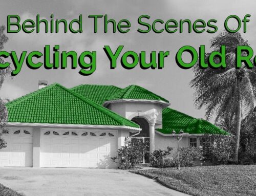 Behind The Scenes Of Recycling Your Old Roof