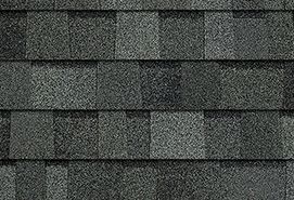 Gray and black Duration shingles