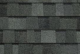 Gray and black Duration shingles