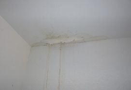 Leaks Causing Stains