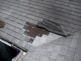 Torn/Cracked/Broken Shingles