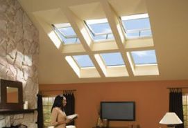 Solar Fresh Air Skylights