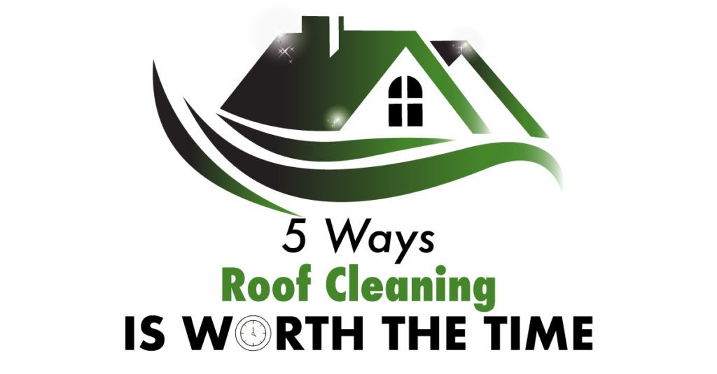 5 Ways Roof Cleaning Is Worth The Time