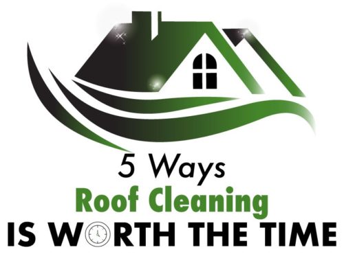 5 Ways Roof Cleaning Is Worth The Time