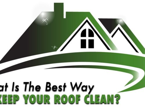 What Is The Best Way To Keep Your Roof Clean?