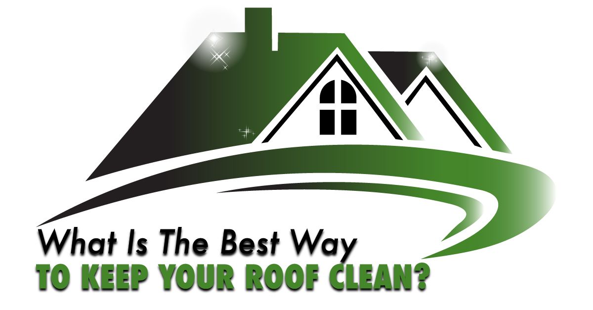 What Is The Best Way To Keep Your Roof Clean?