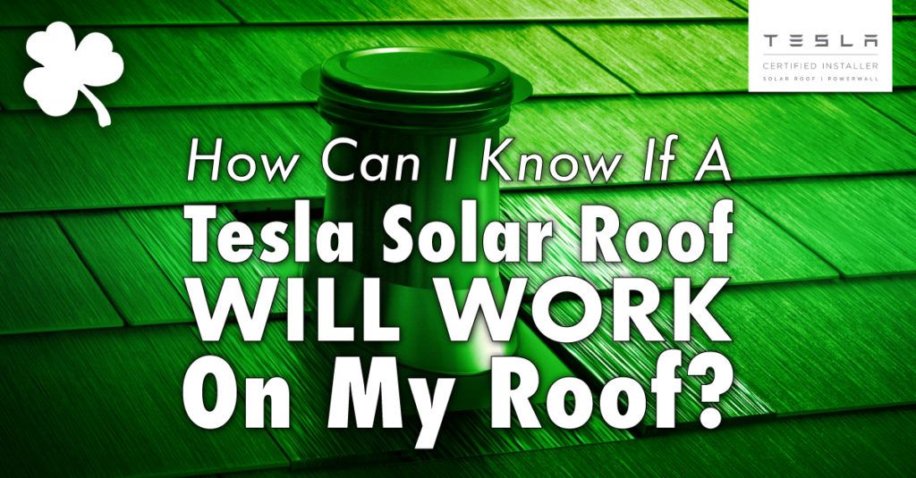 roof with the caption How Can I Know If A Tesla Solar Roof Will Work On My Roof?
