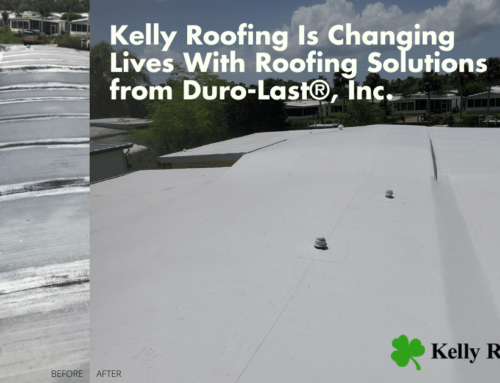 Kelly Roofing Is Changing Lives With Roofing Solutions from Duro-Last®, Inc.