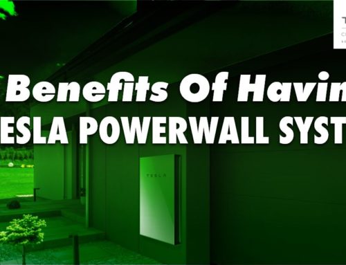 3 Benefits Of Having A Tesla Powerwall System