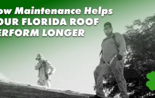 How Maintenance Helps Your Florida Roof Perform Longer