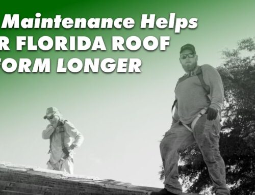 How Maintenance Helps Your Florida Roof Perform Longer