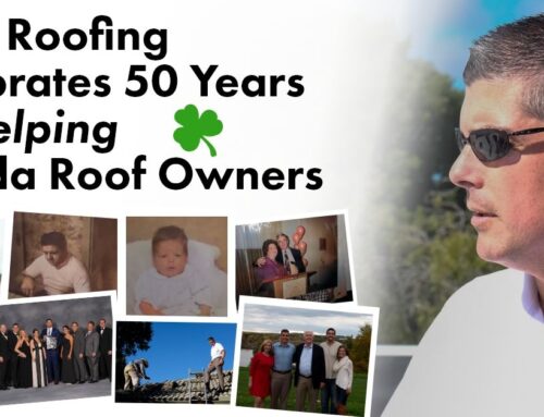Kelly Roofing Celebrates 50 Years Of Helping Florida Roof Owners