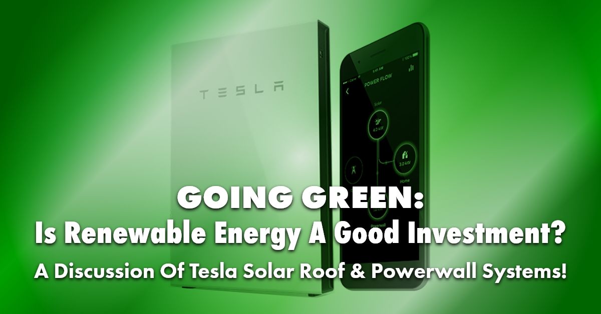 image of Tesla Powerwall & a cell phone