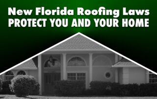 home and new Florida roofing law protections