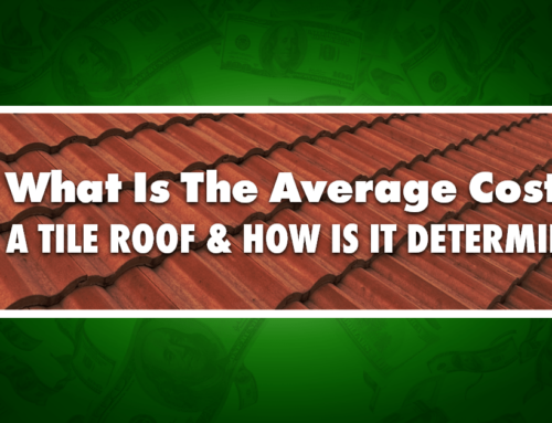 What Is The Average Cost Of A Tile Roof And How Is It Determined?