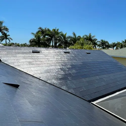 New Tesla Solar Roof Panel