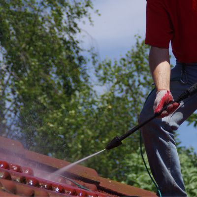 roof cleaning