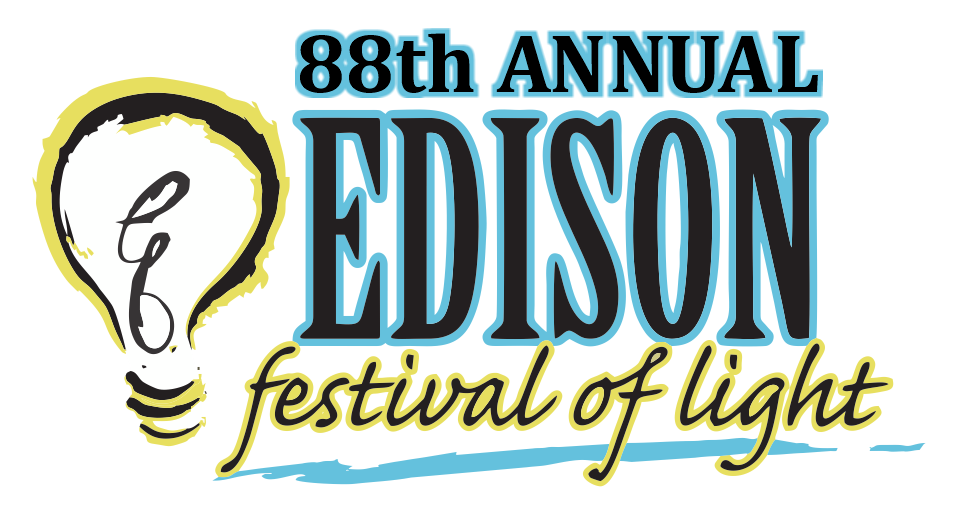 Edison Festival of Light Logo