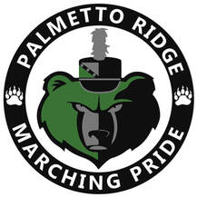 Palmetto Ridge High School Band logo