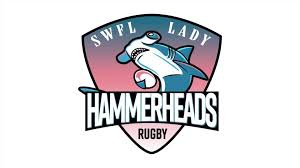 SWFL Lady Hammerheads Rugby logo