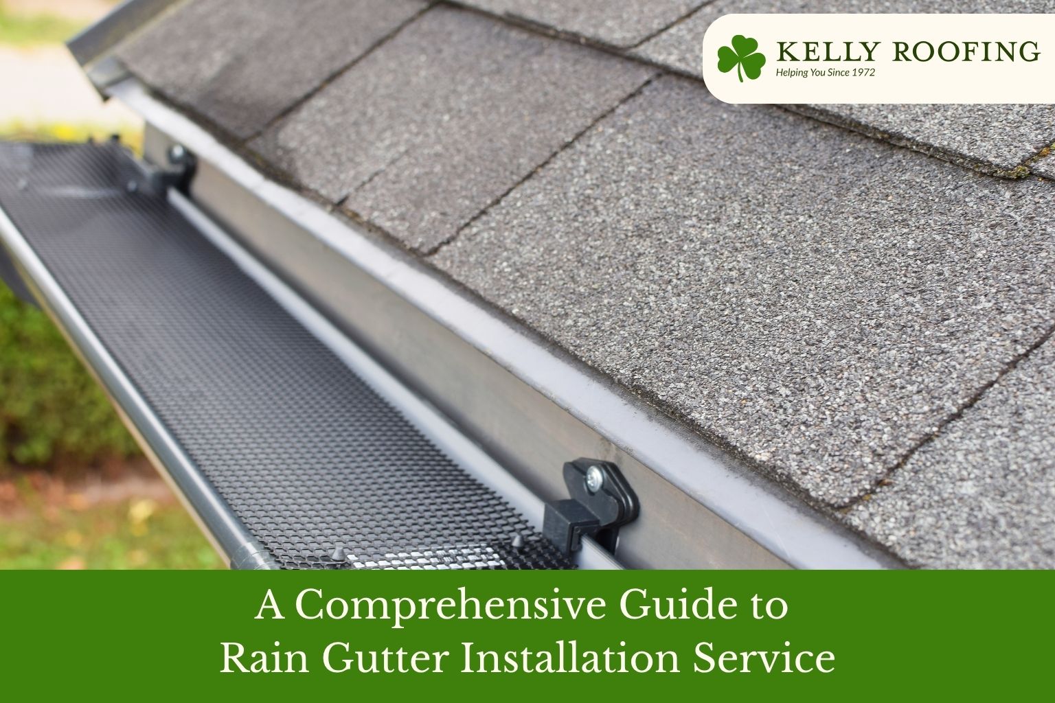 rain gutter installation service