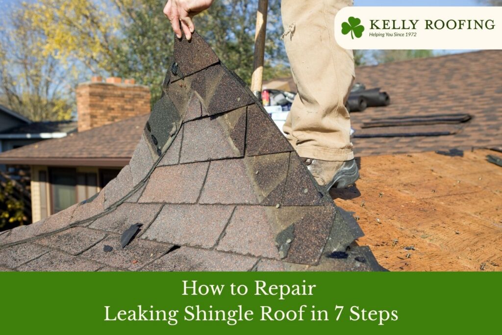 repair leaking shingle roof