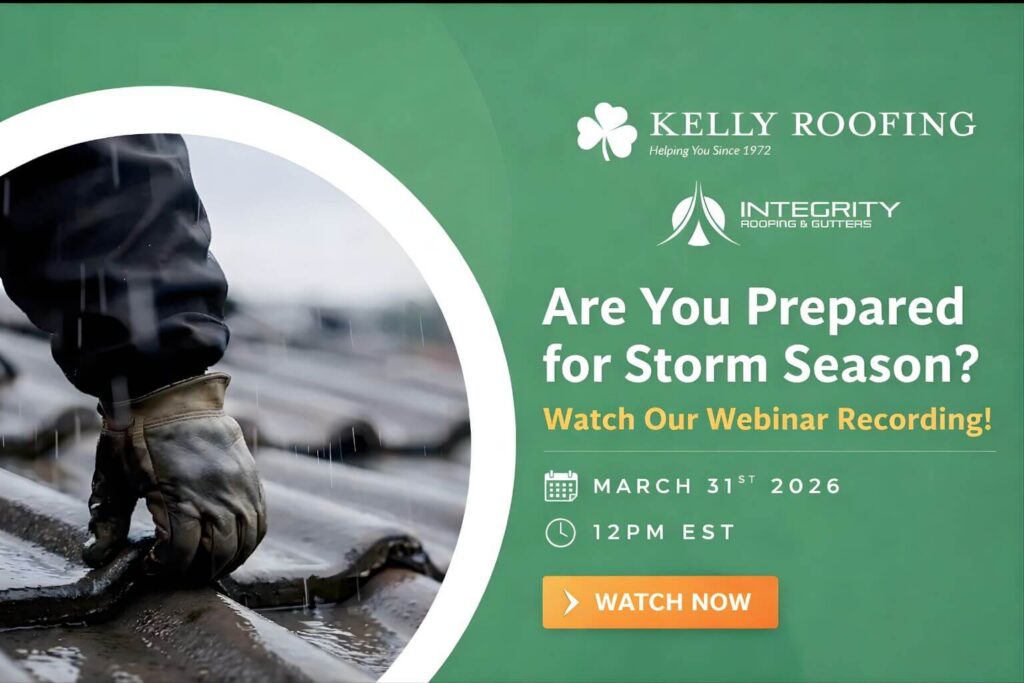Are You Prepared for Storm Season?