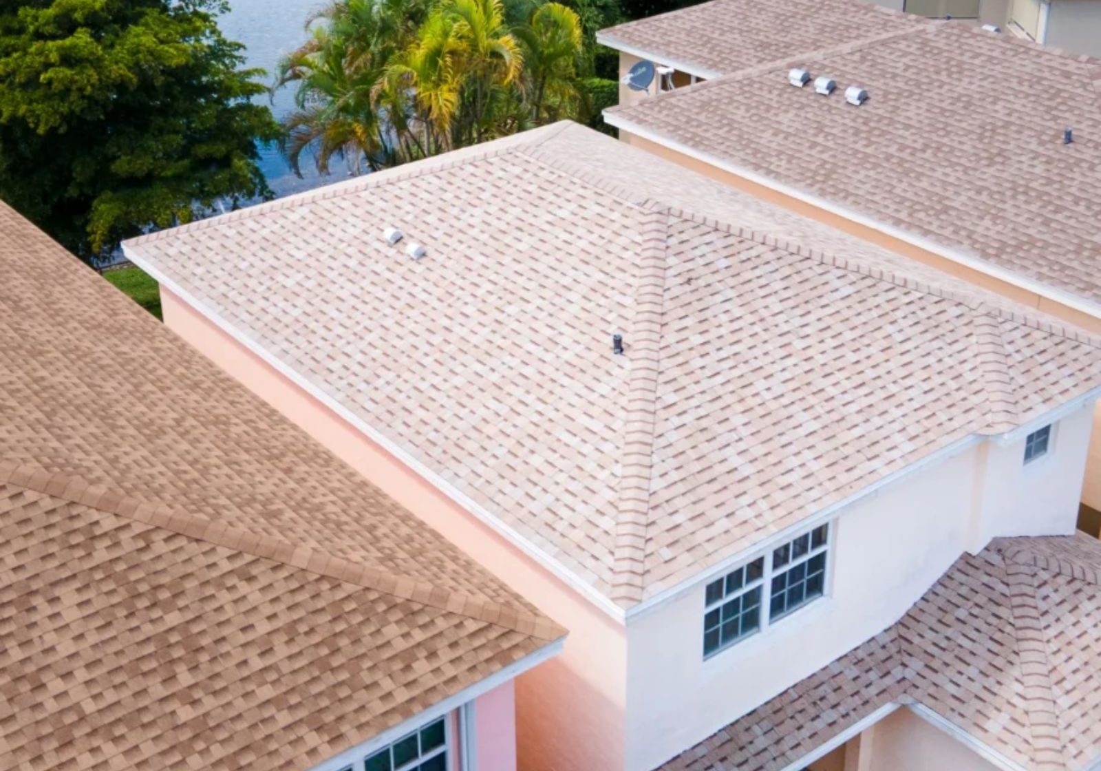 Multiple Shingle roof